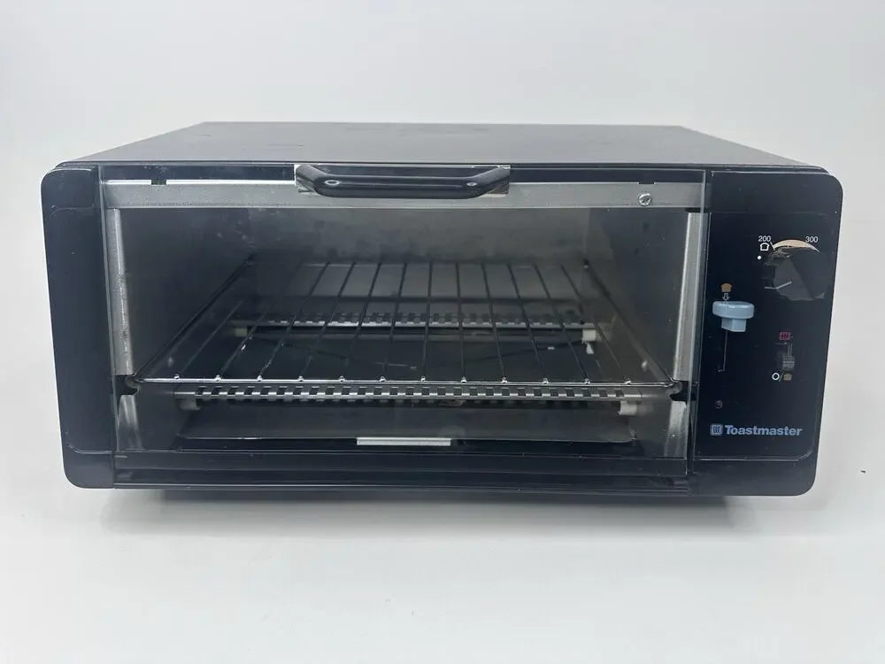 Vintage Toastmaster Toaster Oven Broiler Model 317 Space saver Countertop
